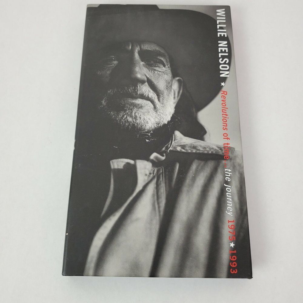 Revolutions of Time 1975-1993 Willie Nelson CD Set (3‎ Discs)